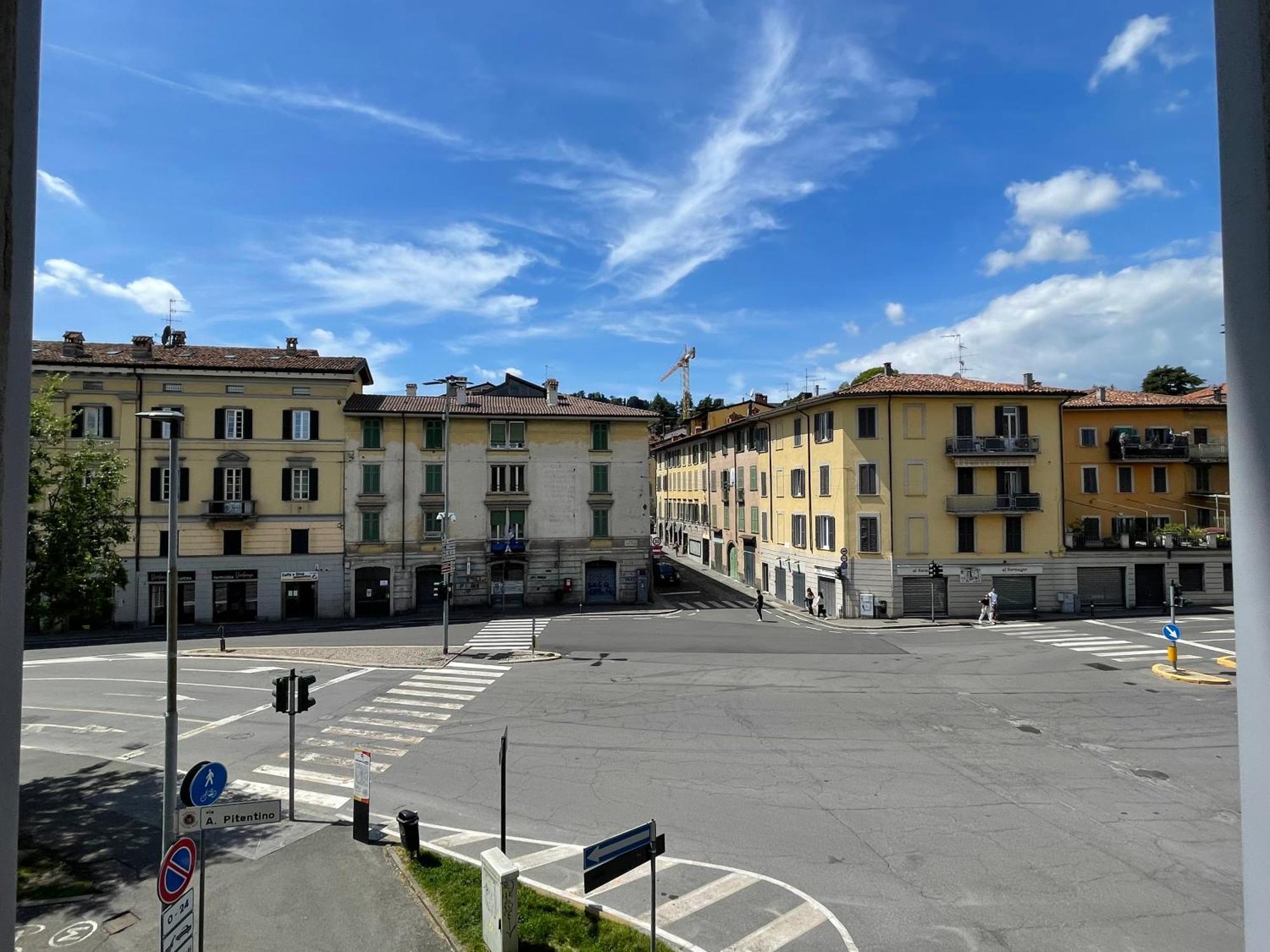 Apartament La Casina Di Alessia Bergamo Zewnętrze zdjęcie