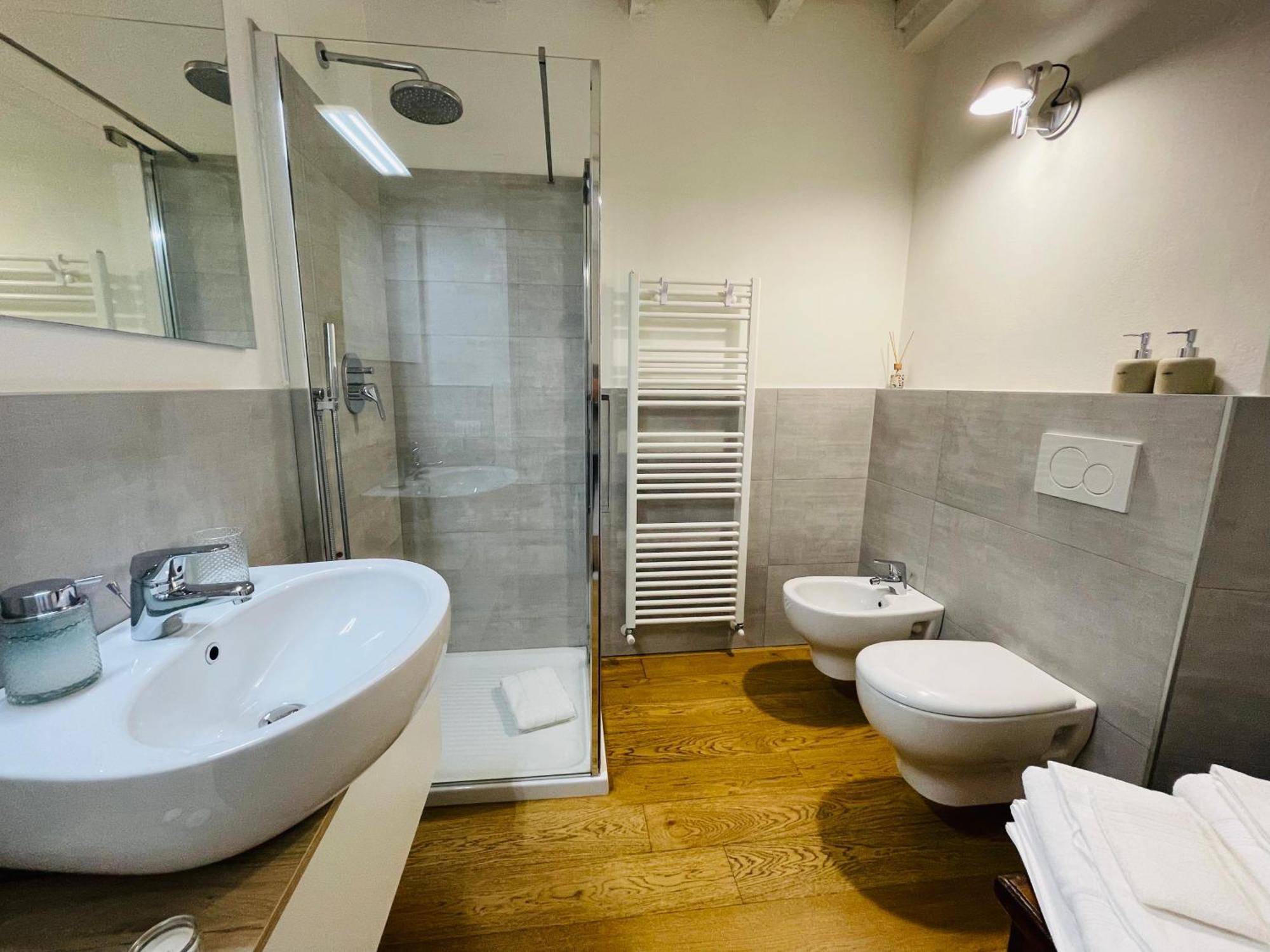 Apartament La Casina Di Alessia Bergamo Zewnętrze zdjęcie