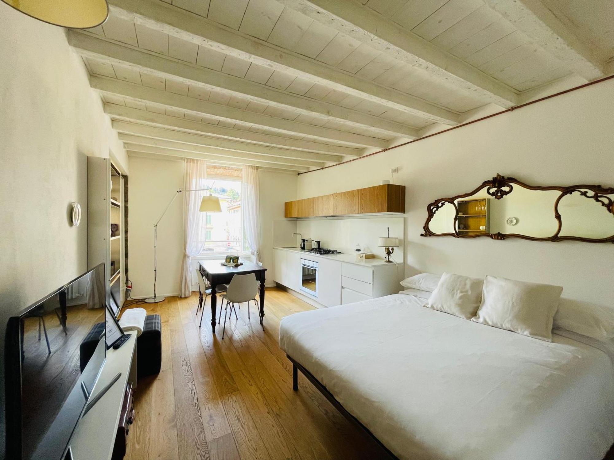 Apartament La Casina Di Alessia Bergamo Zewnętrze zdjęcie
