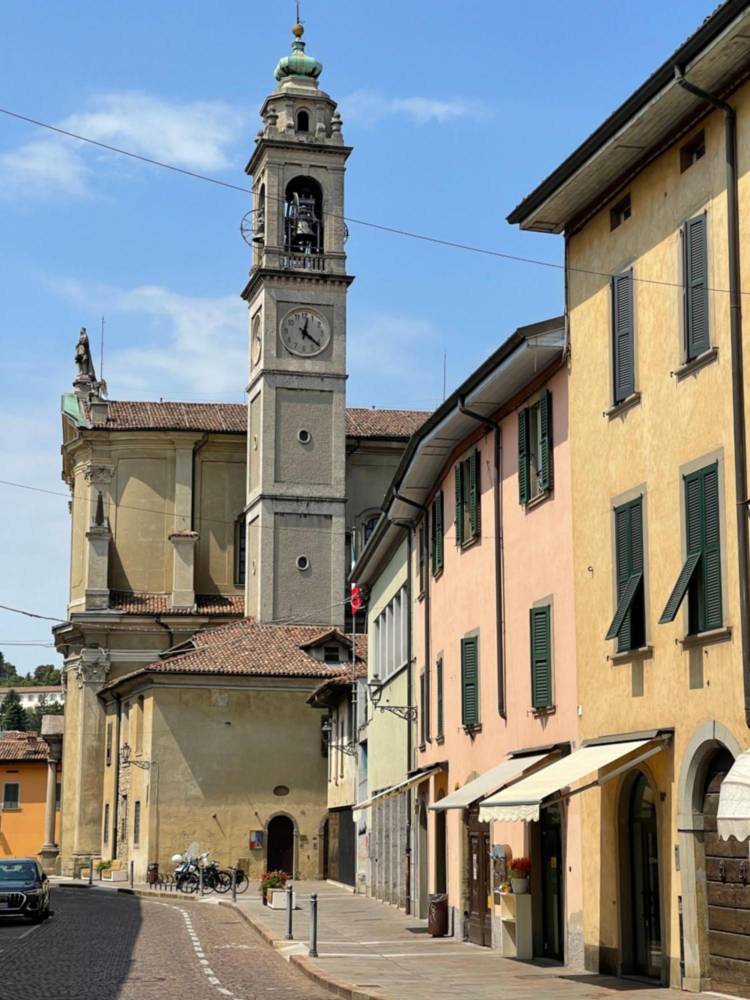 Apartament La Casina Di Alessia Bergamo Zewnętrze zdjęcie