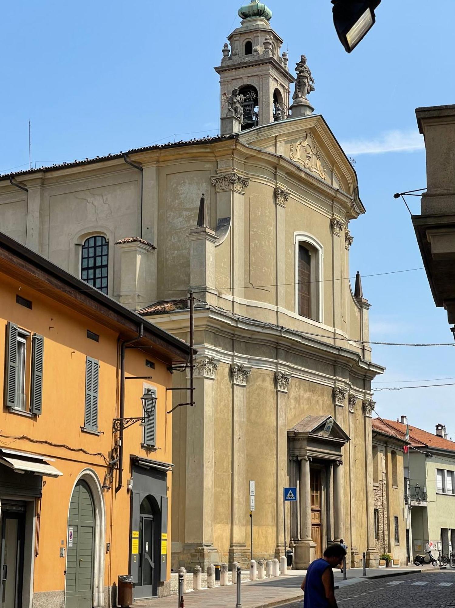 Apartament La Casina Di Alessia Bergamo Zewnętrze zdjęcie
