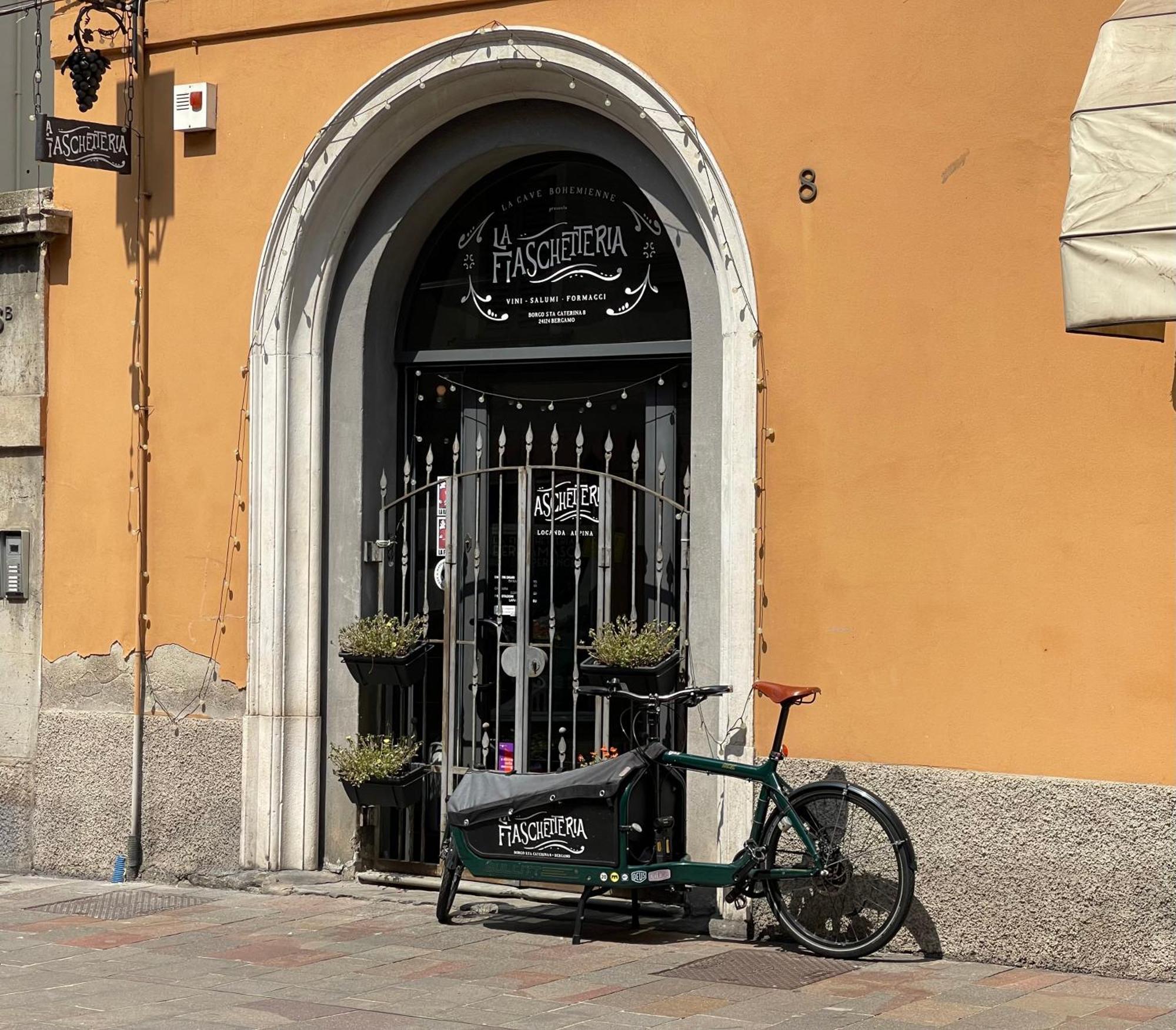 Apartament La Casina Di Alessia Bergamo Zewnętrze zdjęcie