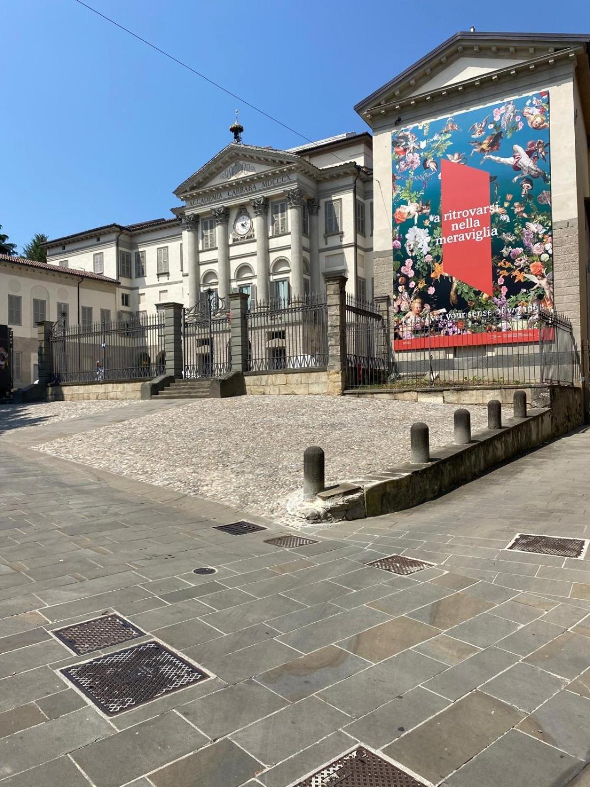 Apartament La Casina Di Alessia Bergamo Zewnętrze zdjęcie